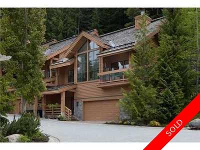Whistler Townhouse for sale:  3 bedroom 1,851 sq.ft. (Listed 2012-06-15)