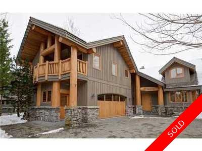 Whistler House for sale:  5 bedroom 3,400 sq.ft. (Listed 2012-12-07)