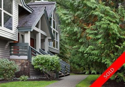 Blackcomb Benchlands Townhouse for sale: Snowgoose 4 bedroom 2,228 sq.ft. (Listed 2013-10-04)