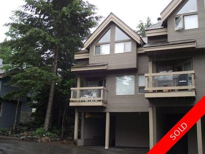 Whistler Cay Heights Townhouse for sale: Eagle Ridge 3 bedroom 1,310 sq.ft. (Listed 2013-06-20)