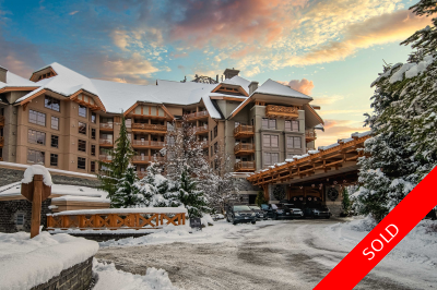 Blackcomb Benchlands Apartment for sale: Four Seasons Resort Whistler Studio 590 sq.ft. (Listed 2022-02-03)