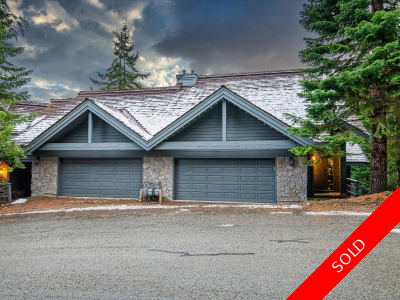 Whistler Village Townhouse for sale: Northern Lights 3 bedroom 2,072 sq.ft. (Listed 2022-11-25)