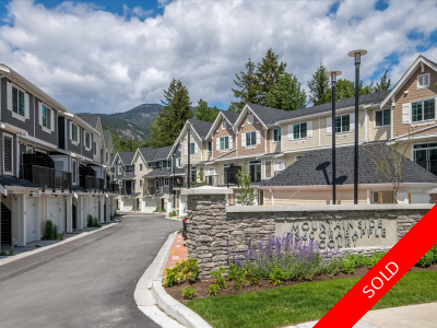Village of Pemberton  Townhouse for sale: Mountain Side 2 bedroom 1,100 sq.ft. (Listed 2024-05-24)
