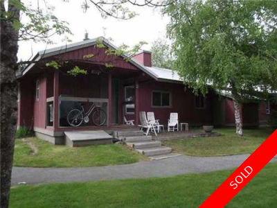 Whistler Cay Estates Townhouse for sale: 2 bedroom 668 sq.ft. (Listed 2014-06-06)